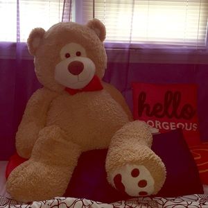 Jumbo valentines bear